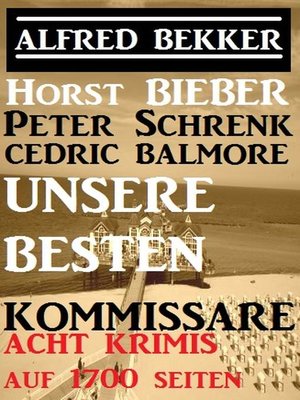 cover image of Unsere besten Kommissare